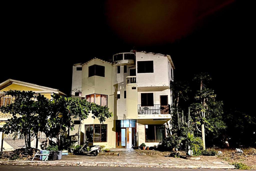 Hotel Hostal Vista Al Mar Puerto Baquerizo Moreno Exterior foto